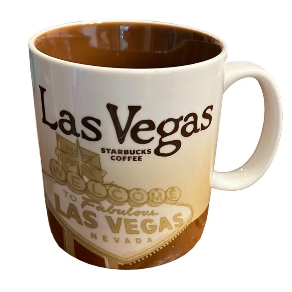 Starbucks Collector Series. 16 oz. Las Vegas Mug. 2010. Like new